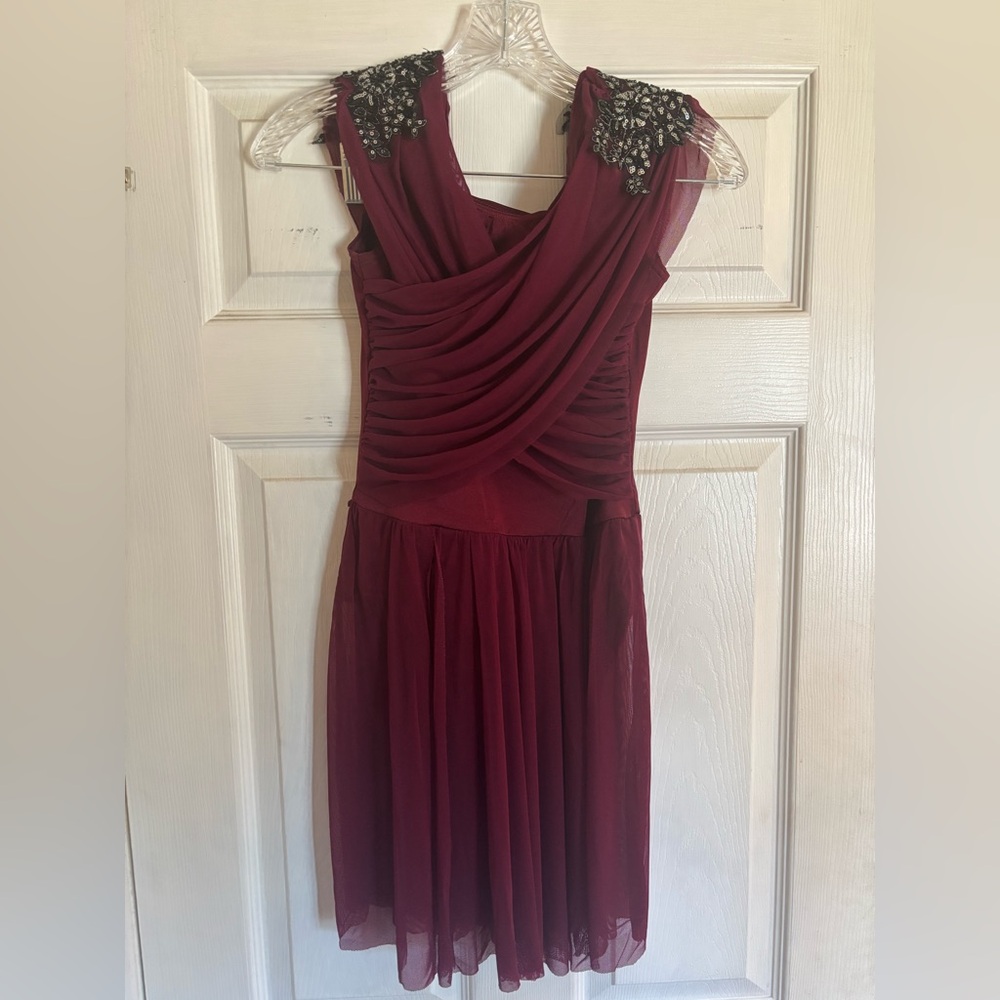 Dress with Embellished Shoulders Lyrical Costume